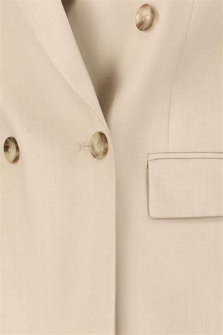 Beżowa marynarka damska 87593 - 656311