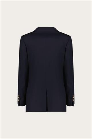 Granatowa marynarka damska 87403 - 656341