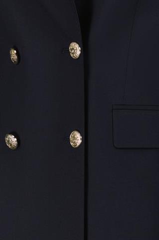 Granatowa marynarka damska 87403 - 656351