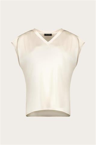 Bluzka damska w kolorze ecru 87628 - 656371