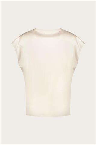 Bluzka damska w kolorze ecru 87628 - 656381