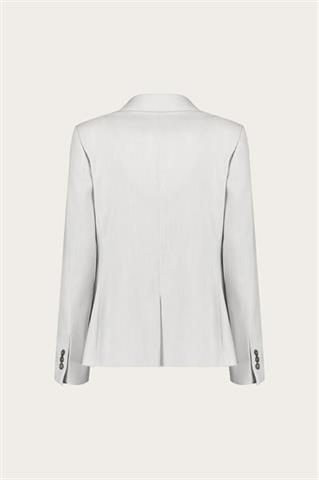 Jasnoszara marynarka damska 87635 - 656481