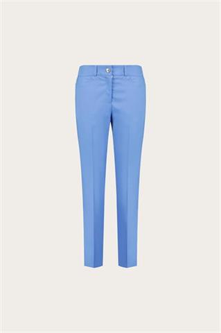 Niebieskie spodnie damskie 87651 - 656651