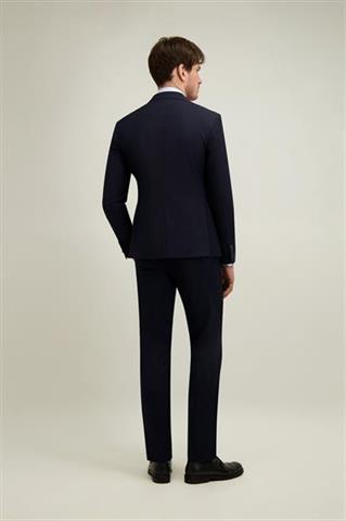 Granatowy garnitur męski 35510 - 657911
