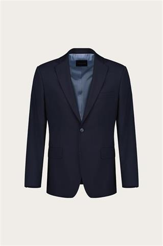 Granatowy garnitur męski 35510 - 657931