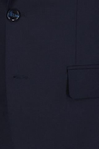 Granatowy garnitur męski 35510 - 657951