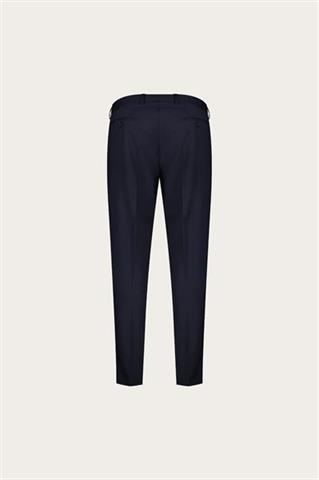 Granatowy garnitur męski 35510 - 657971