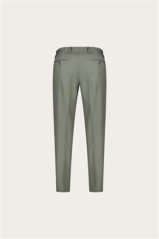 Zielony garnitur męski z wełną 35527 - 658041