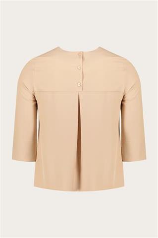 Beżowa bluzka damska 57799 - 658351