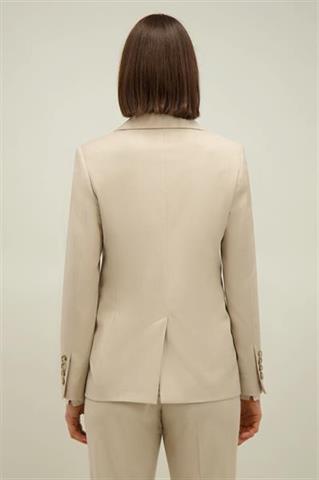 Beżowa marynarka damska 87593 - 658911