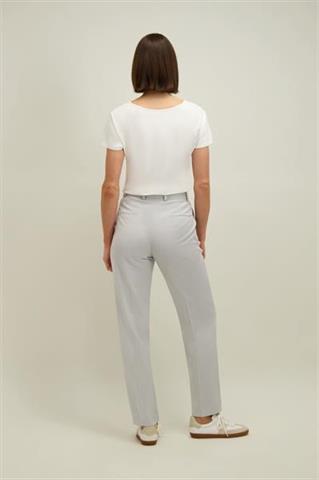 Jasnoszare spodnie damskie 87636 - 659161