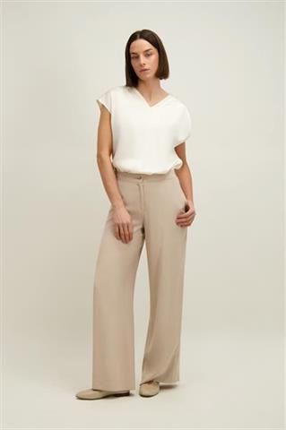 Bluzka damska w kolorze ecru 87628 - 659351