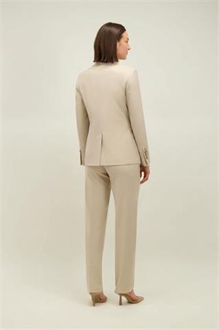 Beżowa marynarka damska 87593 - 659591