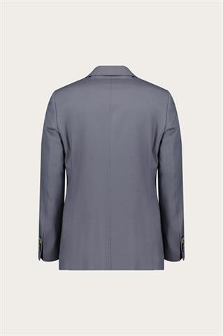 Grafitowy garnitur męski z wełną 35526 - 660051