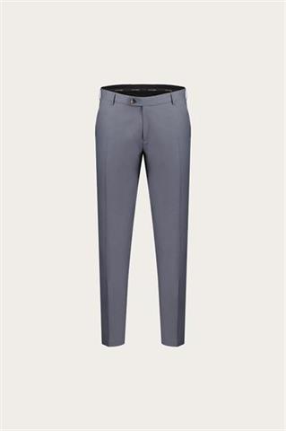 Grafitowy garnitur męski z wełną 35526 - 660071