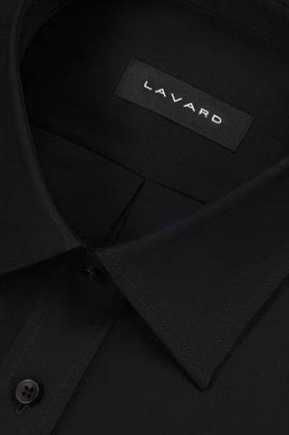 Czarna bawełniana koszula męska 93649 - 660251