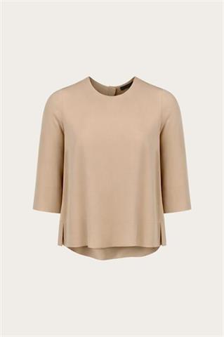 Beżowa bluzka damska 57799 - 660271