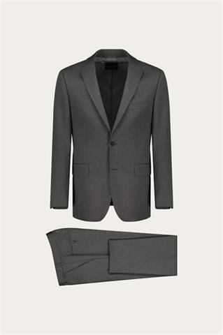 Szary garnitur męski 35508 - 660541