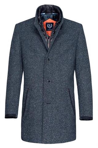 Płaszcz z wypinanym kołnierzem Domenico 2 Adelle 20725 - 661