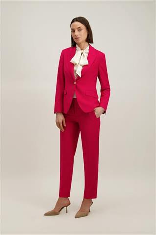 Marynarka damska w kolorze fuksji 87654 - 661341