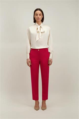 Spodnie damskie w kolorze fuksji 87655 - 661391