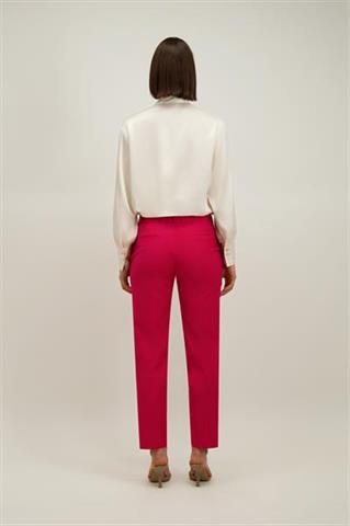 Spodnie damskie w kolorze fuksji 87655 - 661401