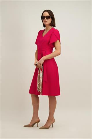 Sukienka w kolorze fuksji 87656 - 661431