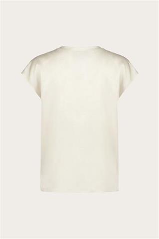 Bluzka damska w kolorze ecru 87628 - 661651