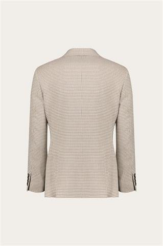 Beżowa marynarka męska 46537 - 661671