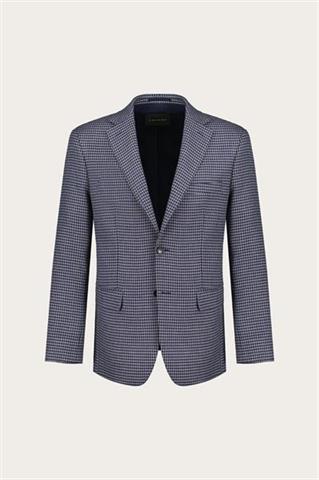 Granatowa marynarka męska 46538 - 661701