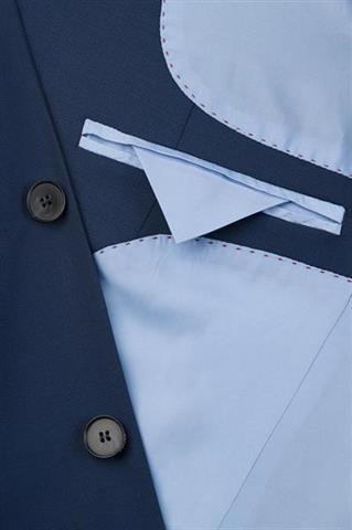 Granatowy garnitur Mix&Match (856) marynarka - 66221