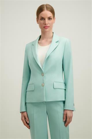 Zielona marynarka damska 87332 - 662801