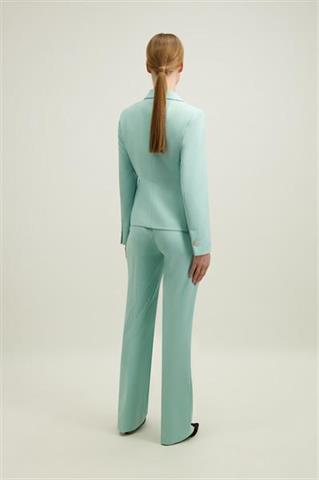 Zielona marynarka damska 87332 - 662821