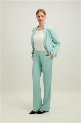 Zielone spodnie damskie 87368 - 662831