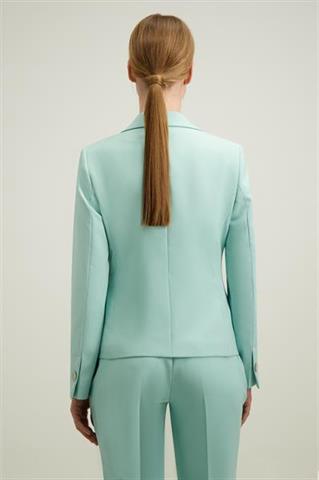 Zielona marynarka damska 87332 - 662851