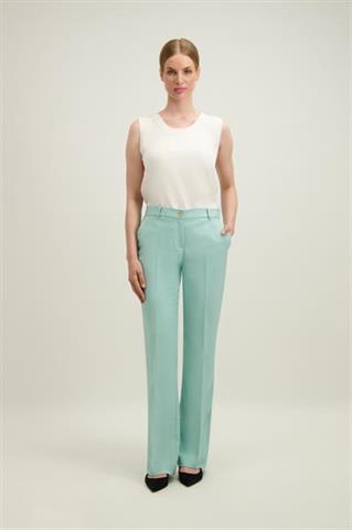 Zielone spodnie damskie 87368 - 662861