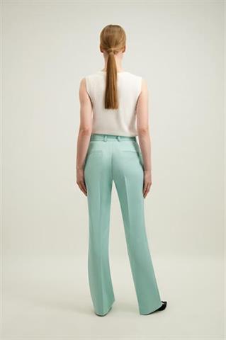 Zielone spodnie damskie 87368 - 662871