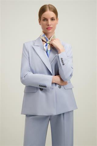 Niebieska marynarka damska 87370 - 662931