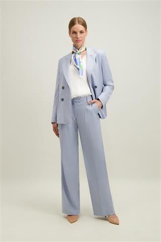 Niebieska marynarka damska 87370 - 662941