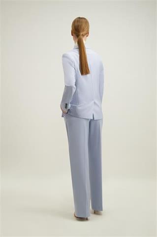 Niebieska marynarka damska 87370 - 662951