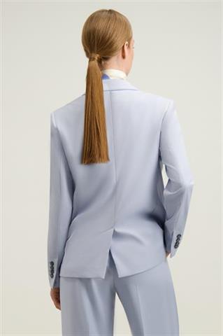 Niebieska marynarka damska 87370 - 662961