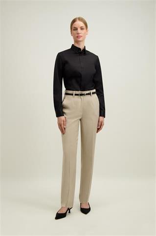 Czarna bawełniana koszula damska 87399 - 662991