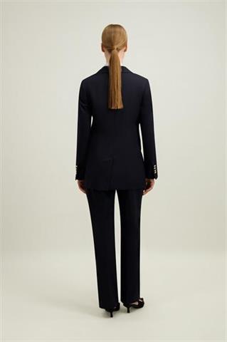 Granatowa marynarka damska 87403 - 663041