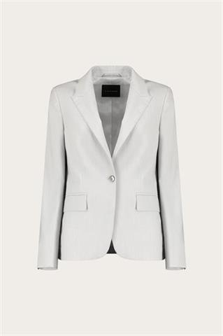 Jasnoszara marynarka damska 87635 - 663231