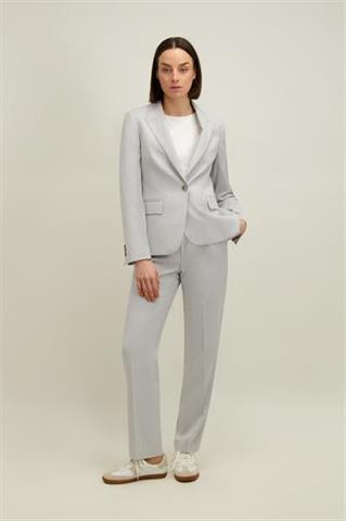 Jasnoszara marynarka damska 87635 - 663241