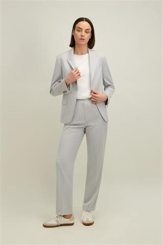 Jasnoszare spodnie damskie 87636 - 663261