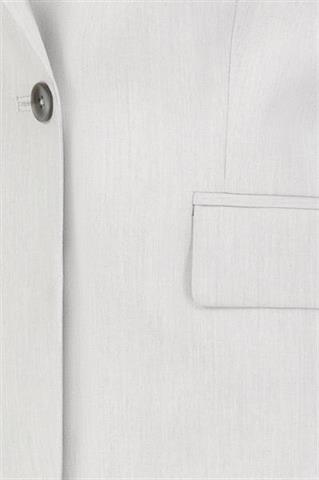 Jasnoszara marynarka damska 87635 - 663351