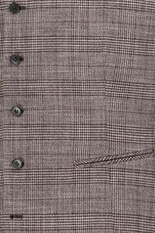 Szara kamizelka męska 10505 - 663381