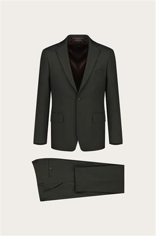 Zielony garnitur męski 35505 - 663401