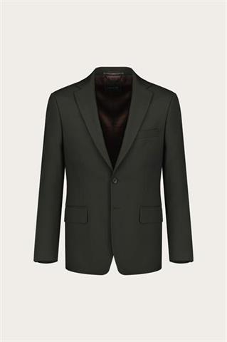 Zielony garnitur męski 35505 - 663411